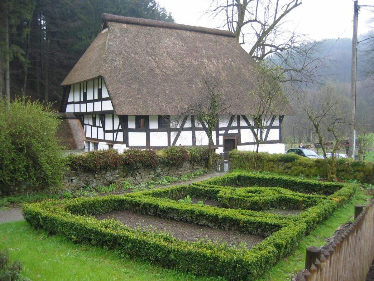 Urlaub Im Naturgarten Apartment Bergneustadt ภายนอก รูปภาพ